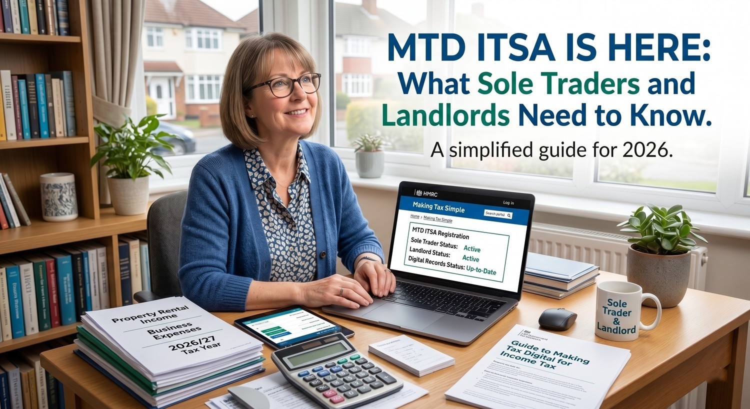 MTD ITSA is here: What Sole Traders and Landlords Need to Know